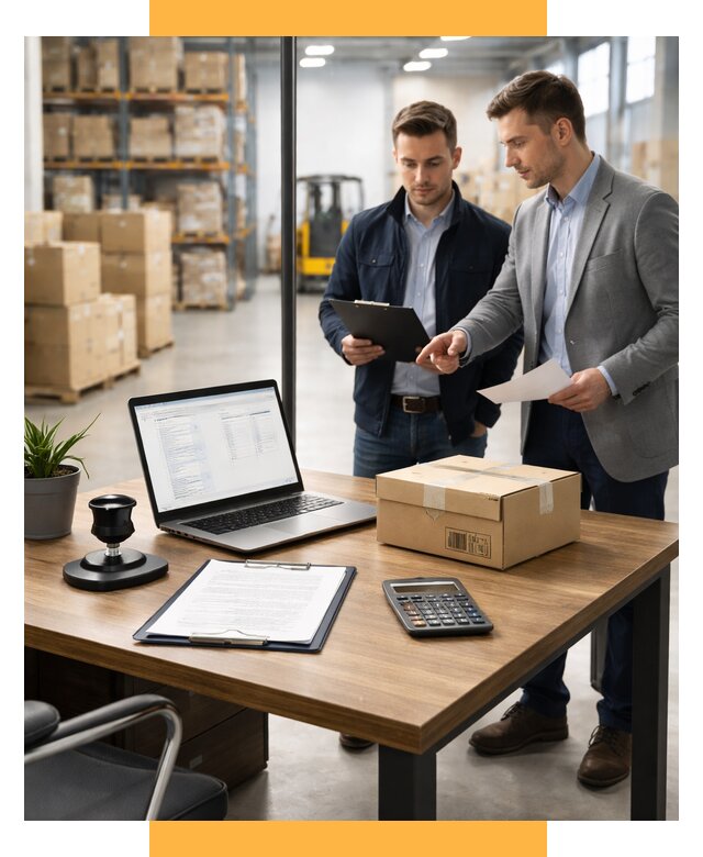 Импорт под контракт агента от 12490 р. — услуги СетСервис-Слн