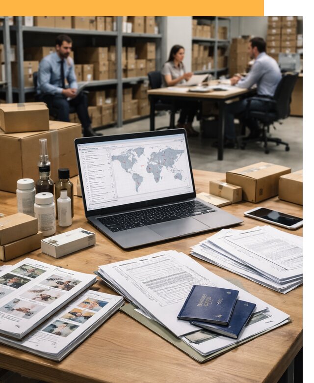 Поиск зарубежного поставщика от 12490 руб. быстро и надежно