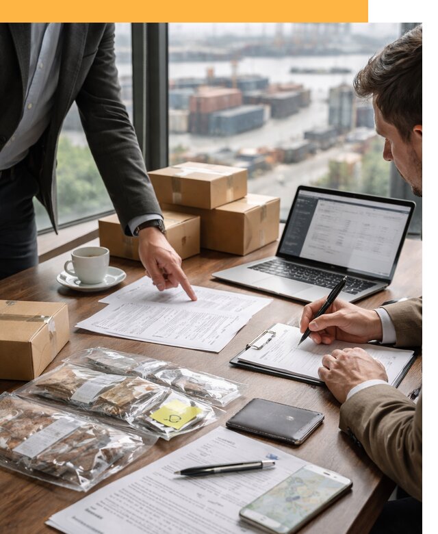 Проверка зарубежного поставщика от 8847 руб