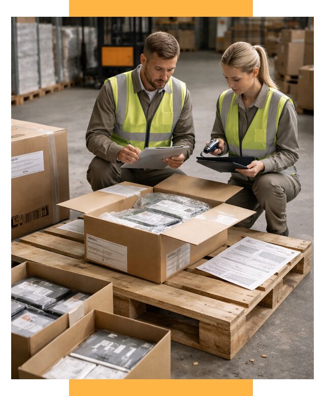 Инспекция товара перед отправкой от 4684 р. | СетСервис-Слн