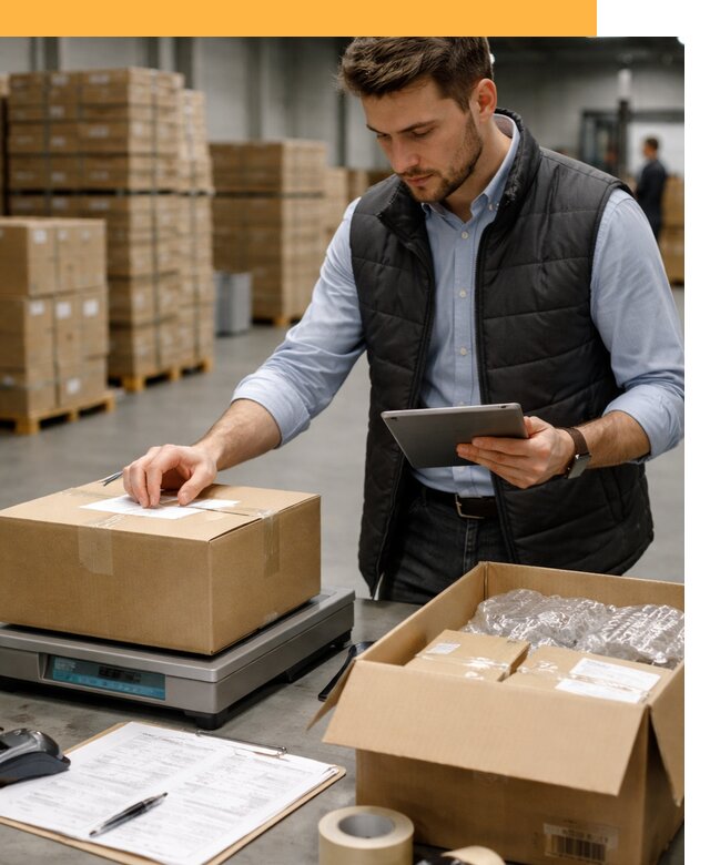 Инспекция товара перед отправкой контроль качества и комплектации от 4684 руб