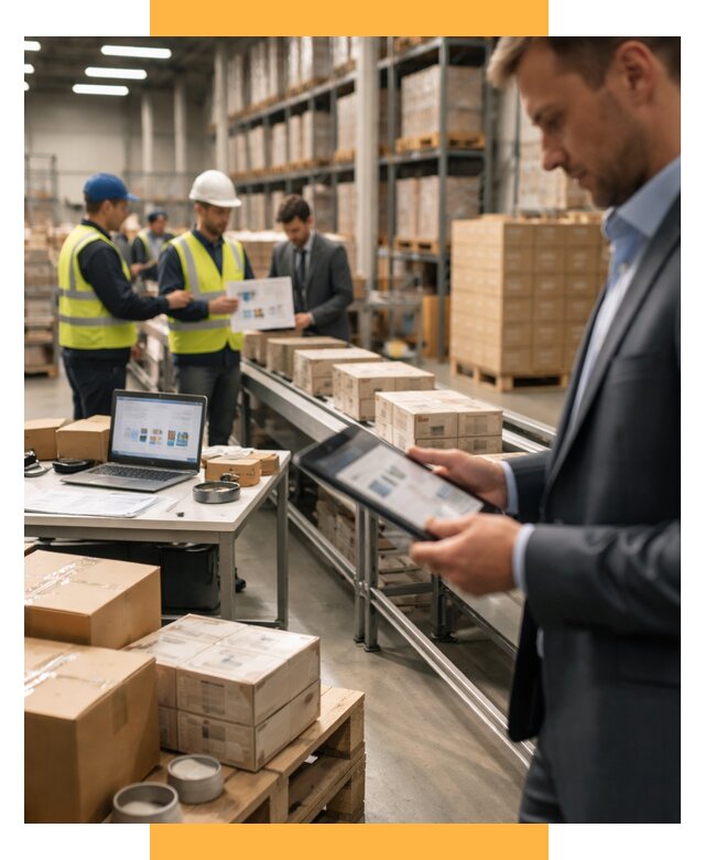 Инспекция фабрики за рубежом от 15612 р. от СетСервис-Слн