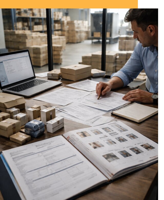 Зарубежный торговый дом: полный комплекс экспорта и таможни от 36428