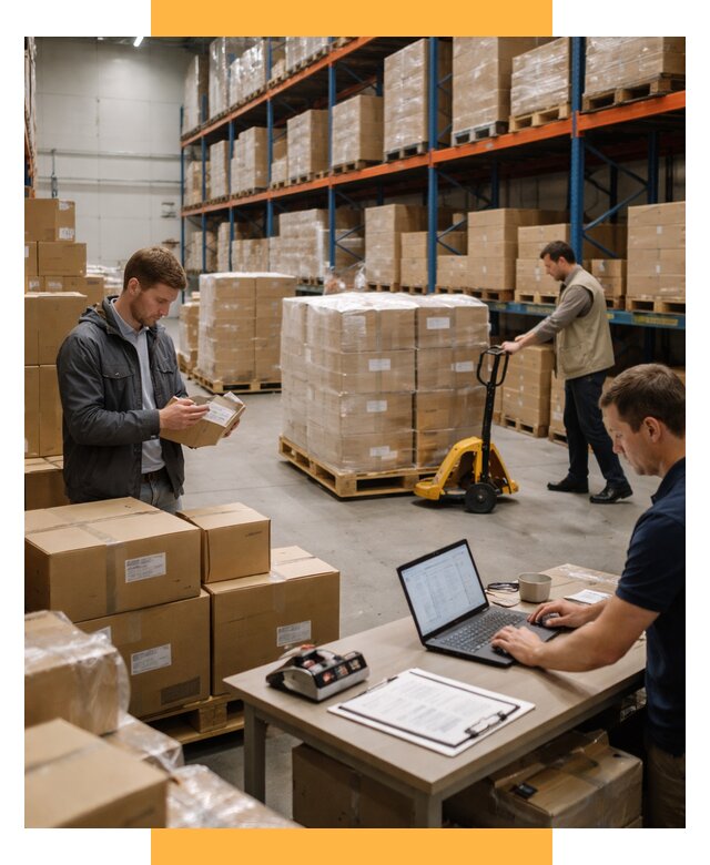 Склад консолидации в Китае и сборный склад от 6765 р. | СетСервис-Слн