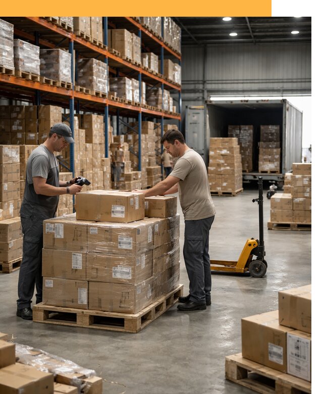 Склад консолидации в Турции прием хранение и экспорт грузов от 5724 руб